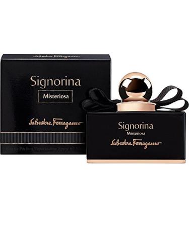 Salvatore Ferragamo Signorina Misteriosa Eau de Parfum 3.4 Fluid Ounce Fruity 3.4 Fl Oz (Pack of 1)
