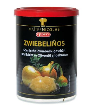 Eppers onionProne fried onion pieces for sophisticated delicaciesFresh onions fried in vegetable oil |Can 390g can