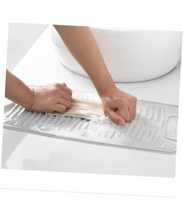 FOMIYES Foldable Anti-Slip Laundry Washboard - Portable Washboard for Easy Washing | Shop Internationally - Buy Online on GoSupps.com