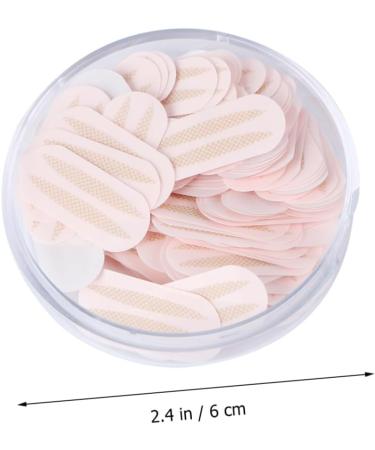 NOLITOY 6 Pcs Lace Mesh Double Eyelid Sticker Decor Double Side Tape Female Eyelid Tape Set Half Moon 6x6cmx3pcs As Shownx3pcs - Buy Online on GoSupps.com