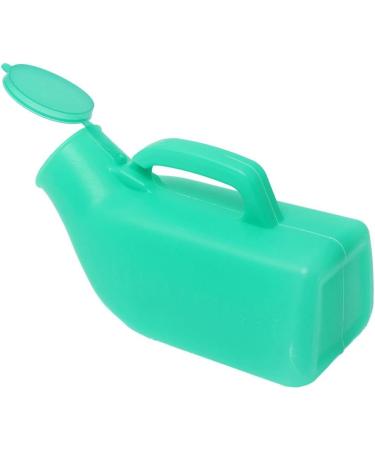 uaelua Male Urine Bottle with lid autoclavable for Travel Camping Patient 1.2L Green - Buy Online on GoSupps.com