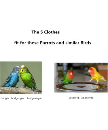 Kuso Reusable Washable Diapers for Parrots | Kimono Clothing for Budgies Cockatoos & African Greys - Buy Online on GoSupps.com