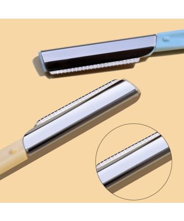 Rxuaw Portable Eyebrow Razors - Safe Shaping & Contouring for Flawless Brows | International Shipping Available - Buy Online on GoSupps.com