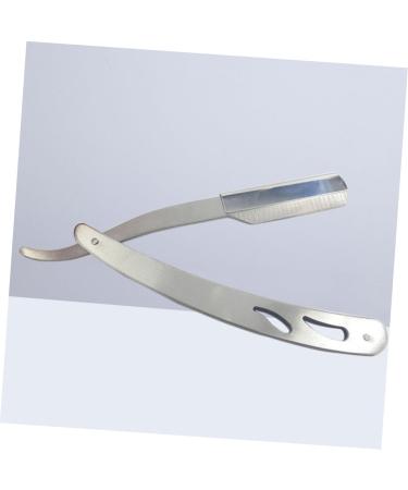Beavorty Stainless Steel Razor Blade Hair Clip for Men | Precision Manual Hair Grooming Tool - International Shipping Available - Buy Online on GoSupps.com