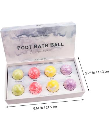 FOMIYES 3 Boxes Essential Oil Foot Soak Ball Bubble Making Bath Ball Shower Moisturizer Foot Spa Bath Tub Spa Bath Fizzies Portable Foot Bath Tubs Bubble Ball Child Aromatic Etc. - Buy Online on GoSupps.com