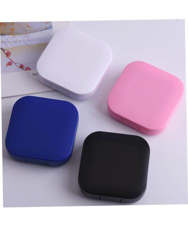 Homsfou Contact Lens Piston & Mini Case Set | Travel Tweezers & Container for Contact Lenses | Durable & Portable Accessories - Buy Online on GoSupps.com