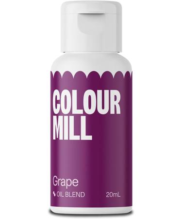 Colour Mill Grape Oil Based Food Colouring 20ml Colours all Icings Chocolate Dough and More - Buy Online on GoSupps.com