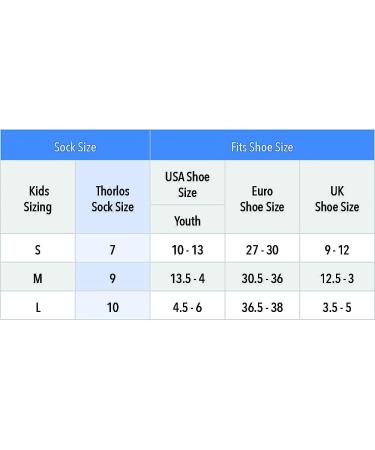 Thorlos Boys KS Padded Snow Over the Calf Socks - Small Pink - Buy Online on GoSupps.com