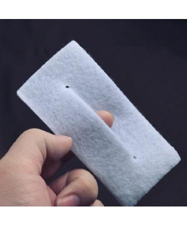 Fomiyes 25th Isolation Cotton Permanent Wave Papers - Heat-Resistant Cotton Pads for Lasting Curls | Professional Hairdresser Supplies - Buy Online on GoSupps.com