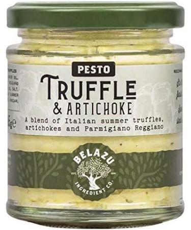 Belazu Truffle & Artichoke Pesto 2x165g - Buy Online on GoSupps.com