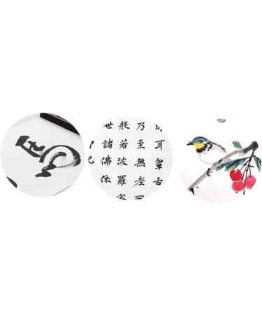 CIMAXIC 70pcs ink writing paper Thickened Chinese Art Paper water paper rice paper imitation handmade - Buy Online on GoSupps.com