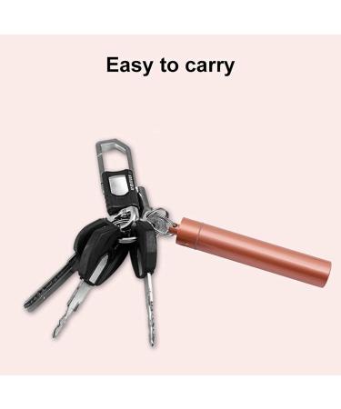 U-M 1 Set Ear Cleaning Set Ear Care Tool Portable Excellent Workmanship Stainless Steel Home Ear Wax Remover for Daily Life Rose Gold Nice as shown - Buy Online on GoSupps.com
