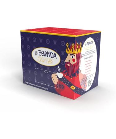  La Bevanda Del Re La Bevanda Del Re - 150 Caffe Pods ESE 44 MM Coffee Pods Blend CORPOSA Compatible with Caffe Pods Caffe 44 Espresso Reale Napoletano Coffee Waffles 7.7G - Buy Online on GoSupps.com