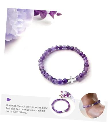 CHILDWEET Crystal Beads Bracelet 's Statement Dream Beaded Jade Beaded Bracelets - Buy Online on GoSupps.com