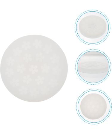 MAGICLULU 6 Pcs DIY Silicone Mold Kids Candy Bakeware Mold Chocolate Silicone Molds Ice Cube Mold Mini Baking Pans Muffin Top Pans for Baking Cupcakes Soap Fudge White Silica Gel Cake Mold 8X8X1.5CMx3pcs Whitex3pcs - Buy Online on GoSupps.com