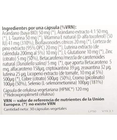 Viridian Lutein Plus 30 Veg Capsules - Buy Online on GoSupps.com