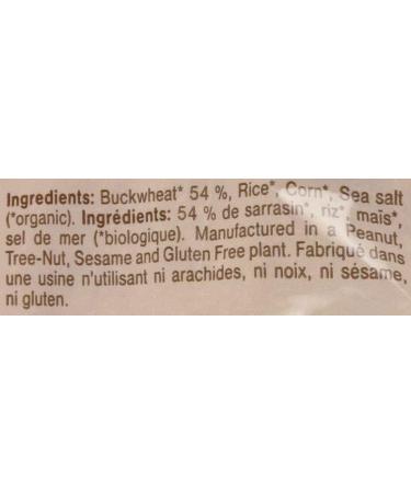 Smartbite Snacks Buckwheat Crispbreads OR 75g - Buy Online on GoSupps.com