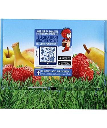 POM'POTES - Pom'Potes Without Added Sugar Multivarieties 1800G - Pack of 3 - Buy Online on GoSupps.com