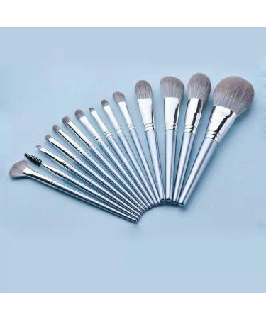 Eyeshadow brush Contour brush Beginner-Friendly Makeup Brushes: Complete Set for Flawless On-the-Go Application 14 small+bag - Buy Online on GoSupps.com