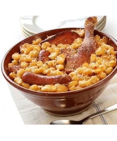 Cassoulet with Confit Duck Legs 1500g and its Terracotta Casserole - Buy Online on GoSupps.com
