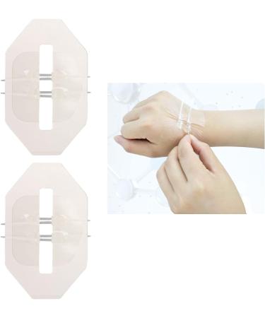 Jeanoko Emergency Wound Closure Device - 2pcs Zip Stitch Sutures for Scar Reduction & Wound Care - Buy Online on GoSupps.com
