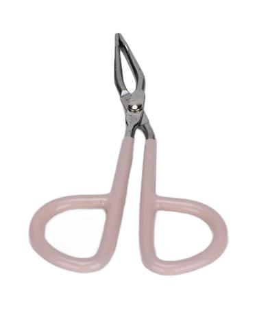 Eyebrow Tweezers Stainless Steel Eyebrow Tweezers Wide Applicability Arc for Beard Removal for Hair Removal for Eyebrow Removal