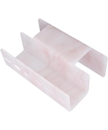 HUSHUI 6 Holes Tweezers Organizer Rack Space-Saving Plastic Storage Display Stand for Eyelash Tweezers Ideal for Beauty Salon Use - Buy Online on GoSupps.com