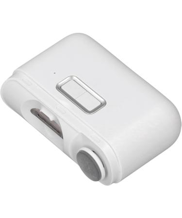 Electric Nail Clipper with Polisher Compact Portable Efficient Trimmer for Home and Travel Lithium Ion Battery - Buy Online on GoSupps.com