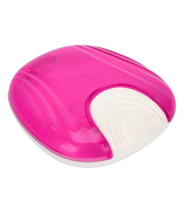 Durable Purple Orthodontic Retainer Suitcase & Denture Container | Portable Storage for Braces & Prostheses - Buy Online on GoSupps.com