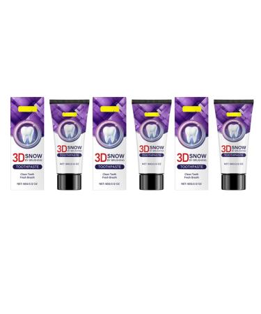 Fresh Breath Toothpaste - Daily Care Gentle Teeth Cleaning Removes Stains & Tartar Maintains Oral Freshness for Healthy Smile(3PCS)