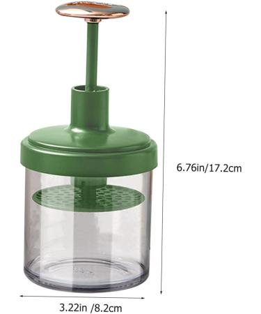 DRESSOOS Foaming Cleaner Face Wash Foam Maker Foaming Face Foaming Maker Foam Cleaners Cleaning Gel Simple Soap Korean Face Wash Cleansing Foams Maker Dedicated Travel Face Soap Pp 17.2X8.2X17.2CM Green - Buy Online on GoSupps.com