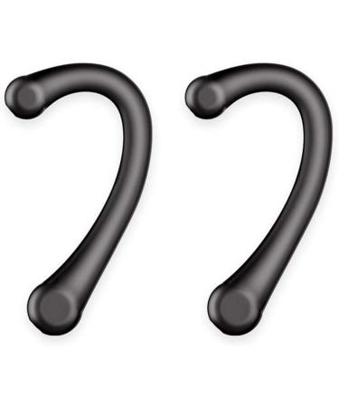 DTT Pairs Silicone Ear Hooks Earring Covers Reusable Silicone Ear Protectors Ear Holder Hook Ear Strap Accessories Can Relieve Earache workable Black - Buy Online on GoSupps.com