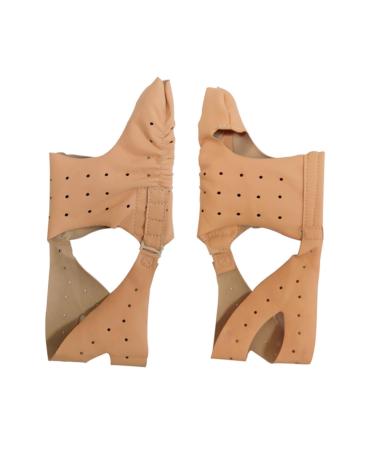 Thumb Straighteners 1 Pair Toe Correction Socks Hallux Care Socks Orthotics Orthodontic Belt Yellow Corrector Breathable Toe Corrector Breathable Correction Belt Hallux Care Socks