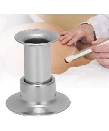 High-Quality Moxibustion Fire Extinguisher | Stainless Steel Moxa Stick & Roll Holder for Massage Therapy - Buy Online on GoSupps.com
