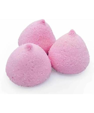 Kingsway Pink Paint Balls 900g - Strawberry & Vanilla Flavour Marshmallows - Perfect for Candy Buffets, Weddings, Baby Showers & Parties - Buy Online on GoSupps.com