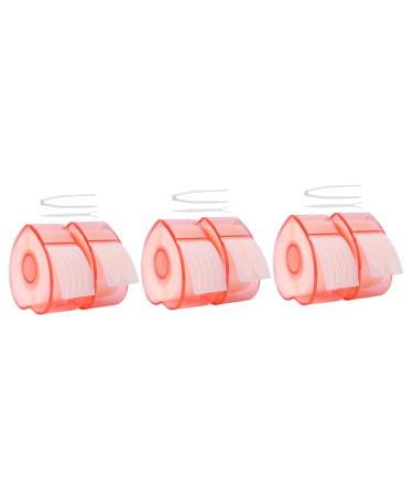 MAGICLULU 6 Rolls Double Eyelid Sticker Eye Lifter Tape Adhesive Eye Lift Tape Stickers Glue Tape Grip Tape Hand Held Mirror Eye Lifter Strips Snap Tape Ktape Double Eyelid Tape Heart-shaped
