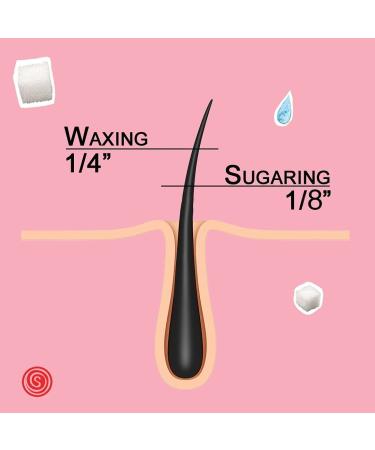 Sugaring Paste 12 Oz Jar - Universal for All Body Types - Ideal for Home Use - Buy Online on GoSupps.com