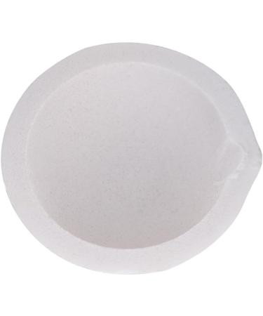 Quartz Melting Casting Crucible Pot High Temperature Resistance Resistance DIY Jewelry 6cm Diameter 2.4inch Height 44g Weight White Color Safe & Durable Compact Size  - Buy Online on GoSupps.com