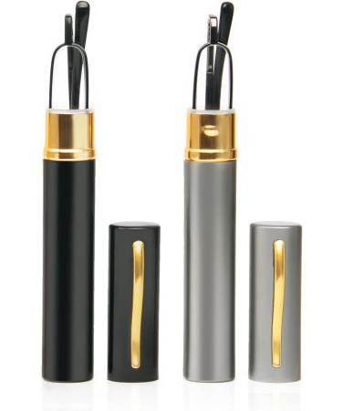 KoKoBin 2-Pack Mini Slim Reading Glasses - Unisex Spring Hinge Metal Visual Aid +1.0 with Case - International Shipping Available - Buy Online on GoSupps.com