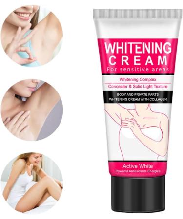 Underarm Whitenning Cream Dark Spot Corrector Knees Elbows Private Brighten Cream 50ml whitenning Cream - Buy Online on GoSupps.com