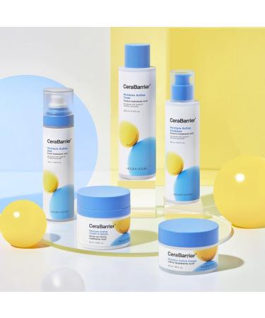 CeraBarrier Moisture Active Skincare Line - Hydrating Cream in Serum for All Skin Types | International Shipping Available - Buy Online on GoSupps.com