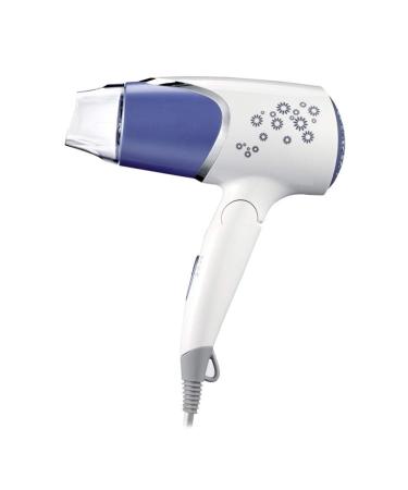 Salon Hairdryer Professional Hair Dryer Compact Hair Dryer 1500W Styling Hairdryer with Ionic Conditioning Powerful Constant Temperature 2 Speeds 1 Nozzles Quick Drying for Home and Travel Small Gift