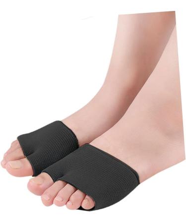 Buy High Heel Forefoot Pads - Comfortable Shoe Inserts & Cushions for All-Day Wear | 1 Pair Sebs Black 9.7x8cm - International Shipping Available - Buy Online on GoSupps.com