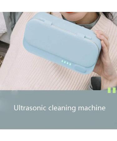 NICETOW Small NICETOW Household Stainless Steel Liner Cleaning Equipment Suitable for Cleaning Machines for Watches and Contact Lenses Blue - Buy Online on GoSupps.com