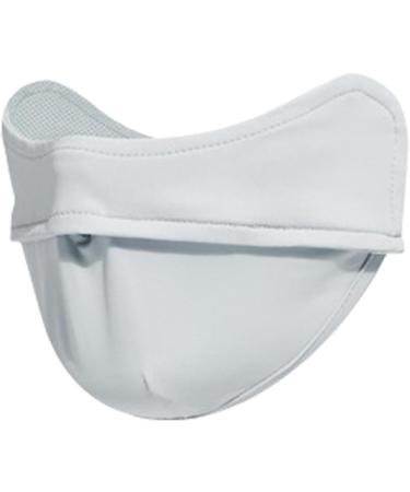 Missmisq UV Protection Face Cover - Adjustable UPF 50+ Sun Mask for Women | Washable Sports Facial Cover for Hiking & Mountaineering - Gray - Buy Online on GoSupps.com