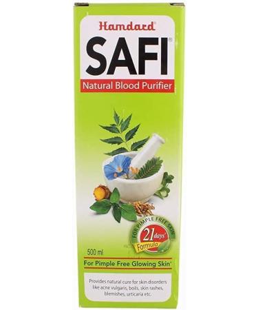 VEBA Safi Natural Blood Purifier - 500ml Bottle pack of 25