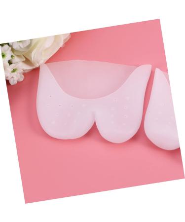 Healifty Orthotics Cover Pattern Valgus Toe Separator - White (Medium) - 1 Pair - Buy Online on GoSupps.com