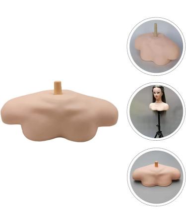 Fomiyes Female Mannequin Doll - Cosmetology & Hairstyling Practice Head Model for Hairdressers - Buy Online on GoSupps.com