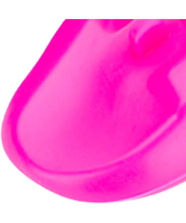1 Pair Ear Cover Professional Reusable Transparent Ear Staining Caps for Dyeing Pink - Buy Online on GoSupps.com