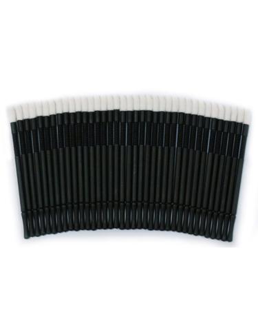 200 Pcs Lip Brush Applicator Kit - Black & White Makeup Tool Set for Perfect Lipstick Application | International Shipping Available - Buy Online on GoSupps.com